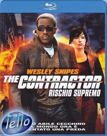 Blu-ray: The Contractor (2007 Wesley Snipes, Lena Headey) IT, Ophalen of Verzenden, Nieuw in verpakking, Actie