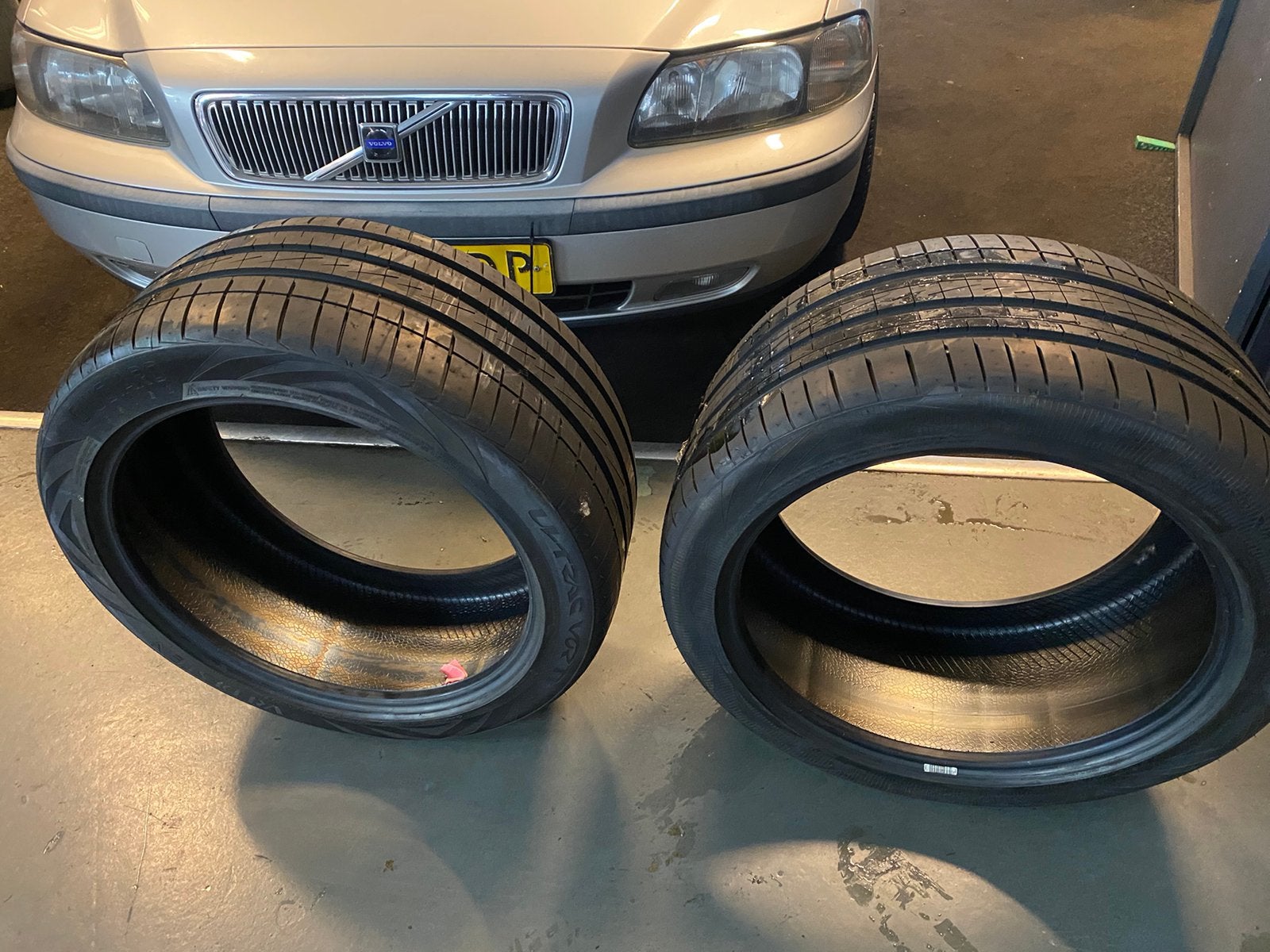 275/40 r20 banden set 4st vredestein breedset sport bmw audi, Auto diversen, Ophalen of Verzenden