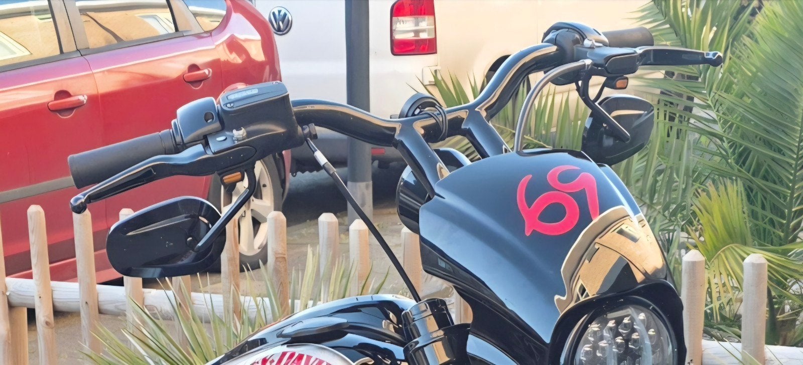 Harley davidson  stuur met km teller houder, Motoren, Ophalen of Verzenden, Nieuw