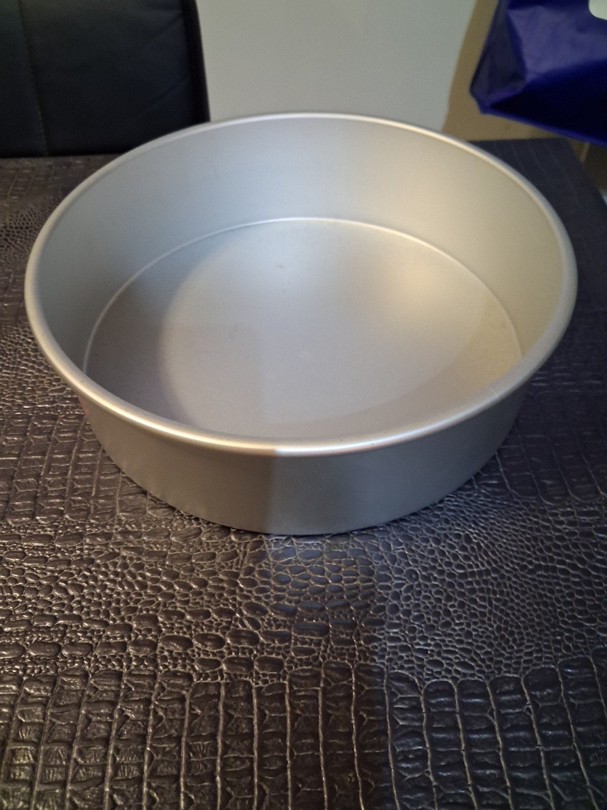PME ronde bakvorm 254mm x 76mm, Ophalen, Zilver, Metaal, Overige merken