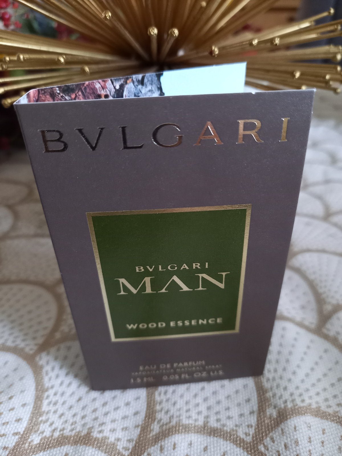 Proefje Bulgari MAN Wood Essence, Ophalen of Verzenden, Nieuw