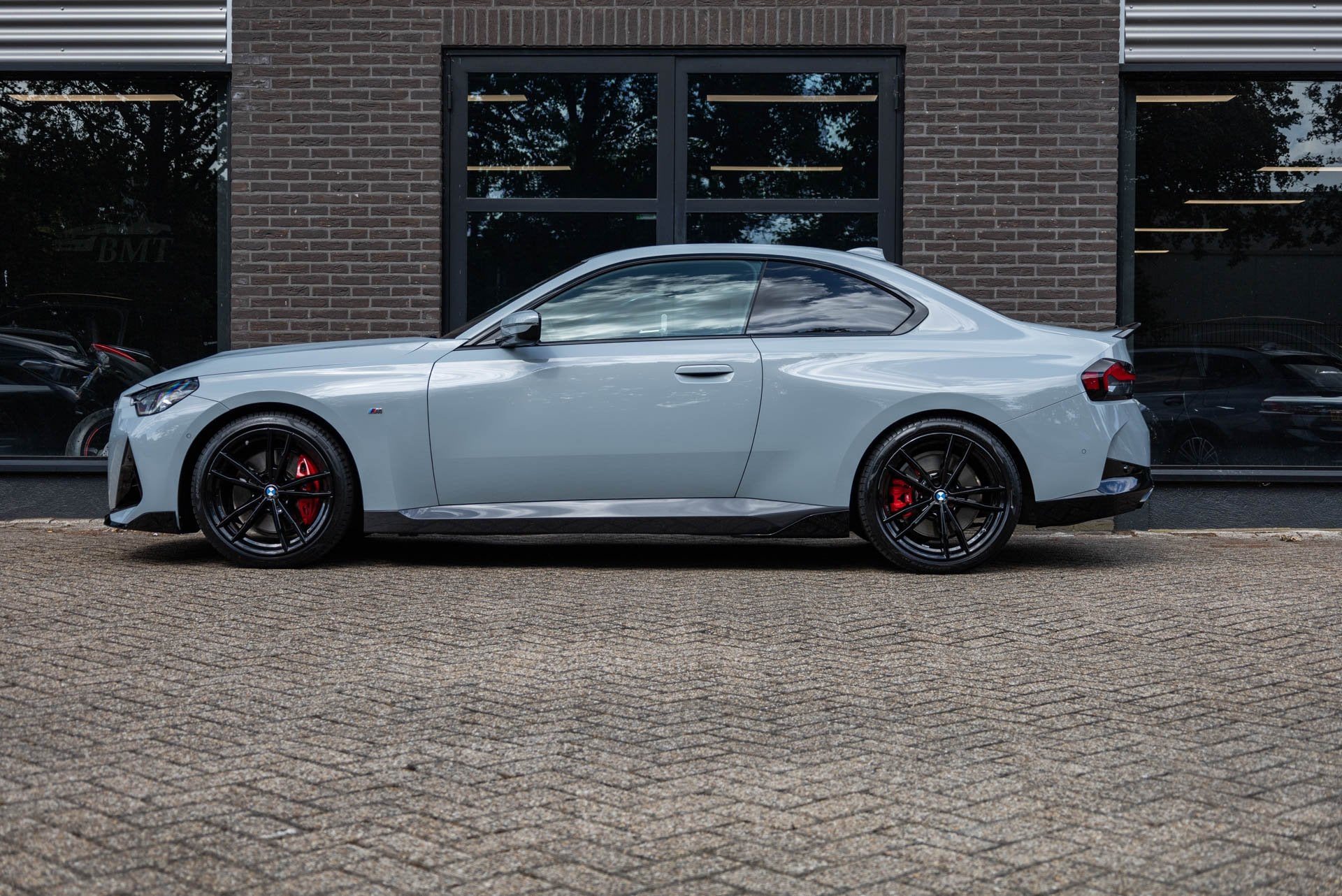 BMW 220I G42 Coupé M Sport / Adaptive / Keyless / HK, Auto's, Automaat, 1998 cc, Achterwielaandrijving, Gebruikt