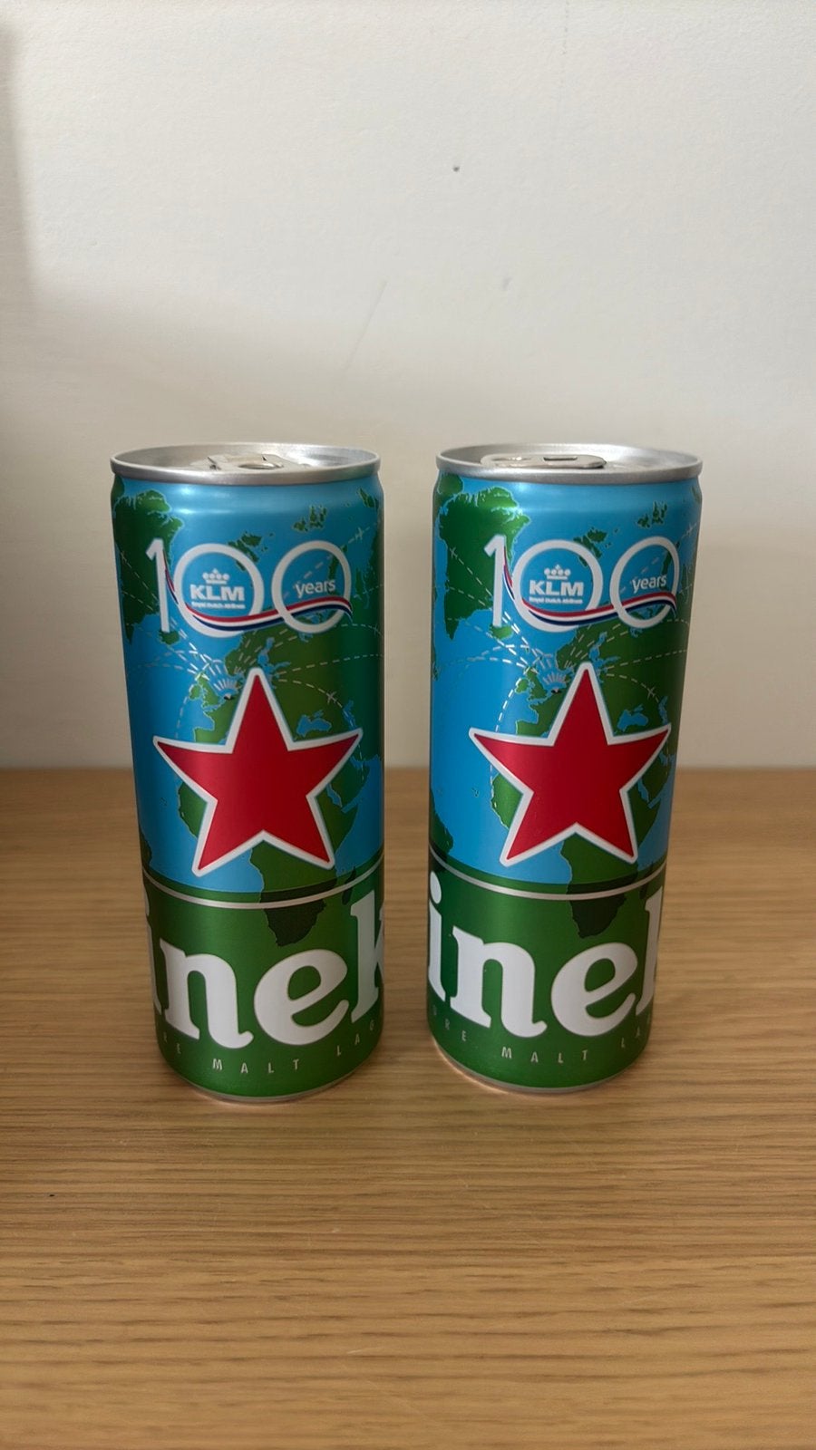 KLM 100 years Heineken, Verzamelen, Ophalen of Verzenden, Zo goed als nieuw, Heineken