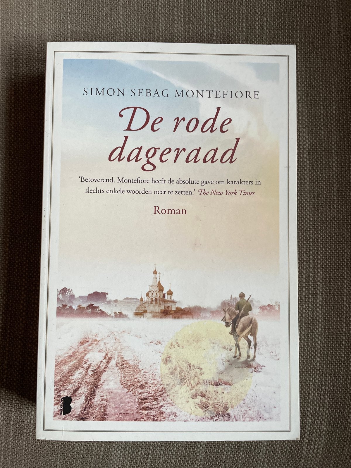 Simon Sebag Montefiore - De rode dageraad, Ophalen of Verzenden, Zo goed als nieuw, Simon Sebag Montefiore