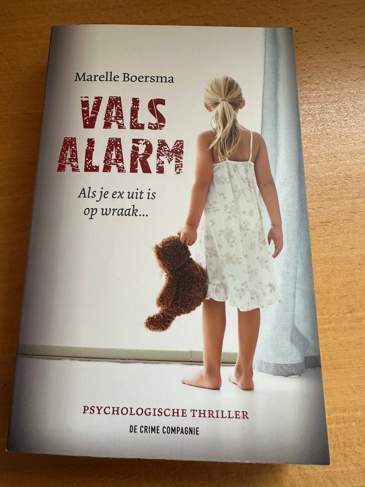 Vals Alarm - Marelle Boersma, Verzenden, Gelezen, Nederland