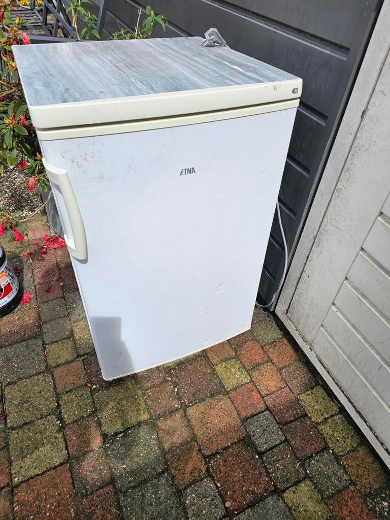 ETNA Koelkast EKV0852WIT/E04 - Compact en Functioneel, Witgoed en Apparatuur, Koelkasten en IJskasten, 85 tot 120 cm, Gebruikt