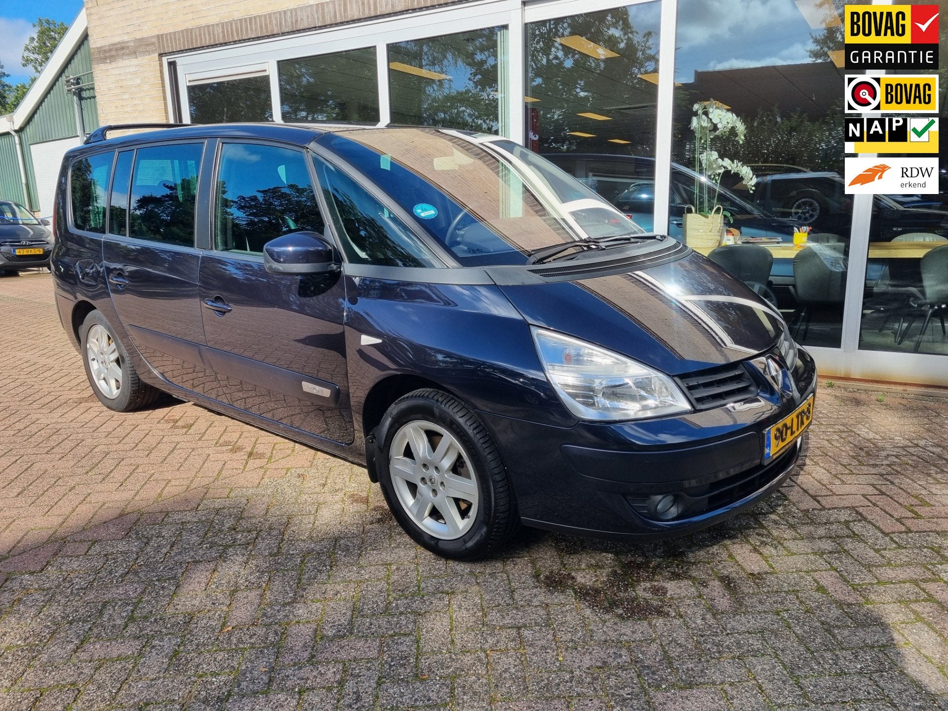 Renault Grand Espace 2.0T Celsium 7 persoons, trekhaak, Auto's, Voorwielaandrijving, 1998 cc, Gebruikt, 2000 kg