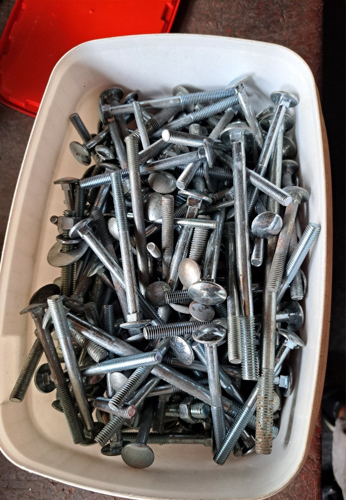 slotbouten, Ophalen, 250 mm of meer