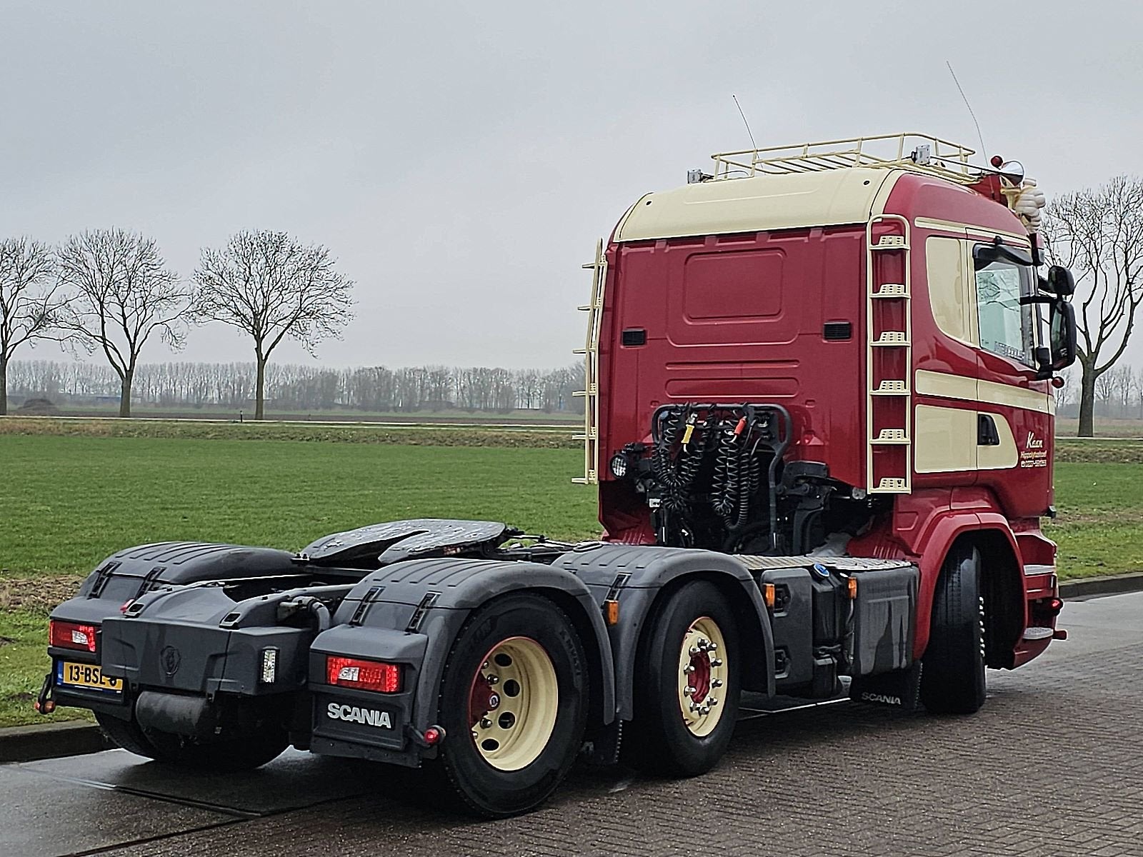 SCANIA R450 6x2/4 ret. manual, Euro 6, Bedrijf, 2 stoelen, 450 pk