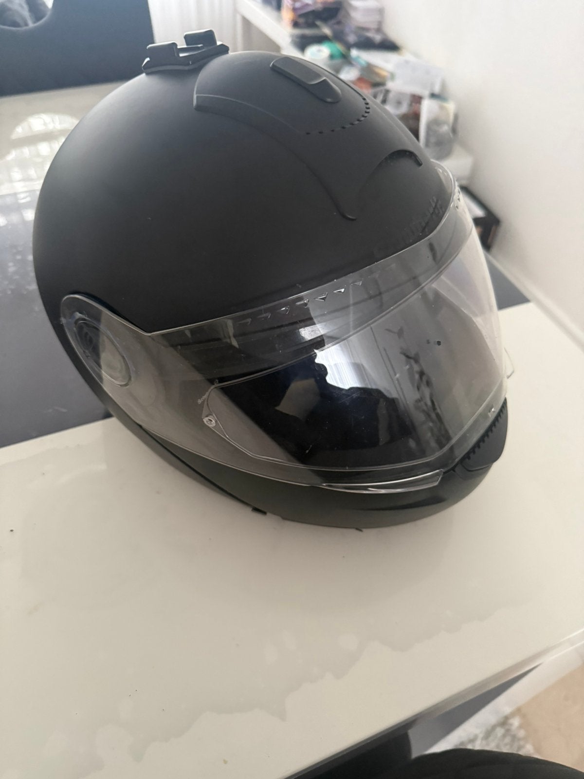 Schuberth helm, Ophalen of Verzenden, Zo goed als nieuw