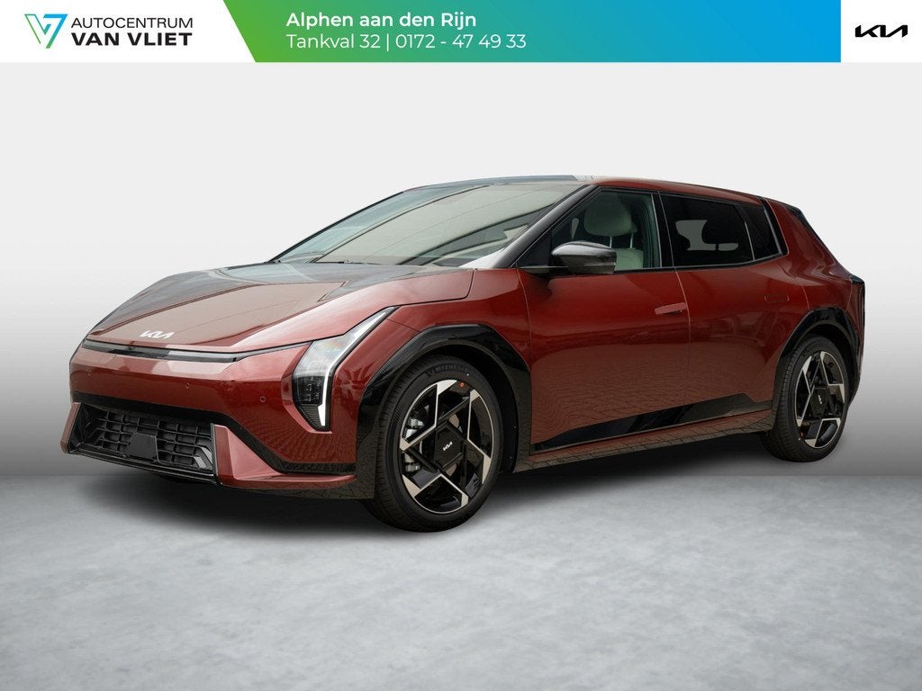 Kia EV4 GT-Line 81.4 kWh | DIRECT LEVERBAAR | Schuifkantelda, Auto's, Kia, 33 min, Origineel Nederlands, 204 pk, 1000 kg