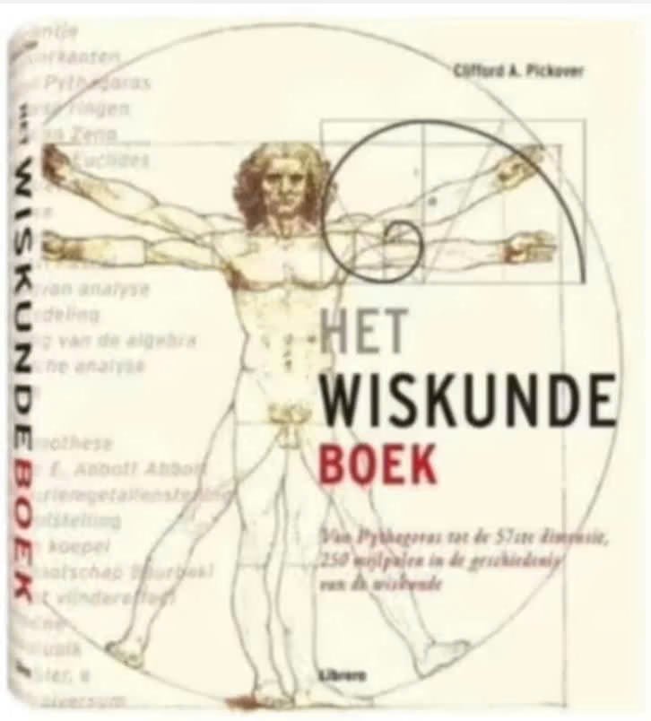Het wiskunde boek, Boeken, Ophalen of Verzenden, Zo goed als nieuw, Natuurwetenschap
