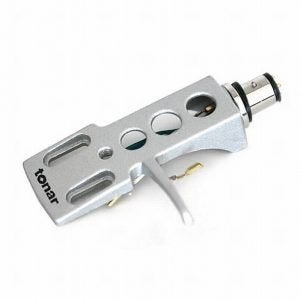 Tonar headshell 4602 zilver voor platenspeler arm, Ophalen of Verzenden, Nieuw, Thorens
