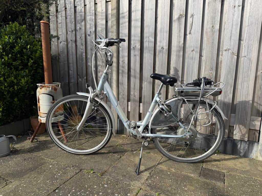 Elektrische fiets Sparta ION RXS plus - opknapper, Ophalen, Zo goed als nieuw, Sparta