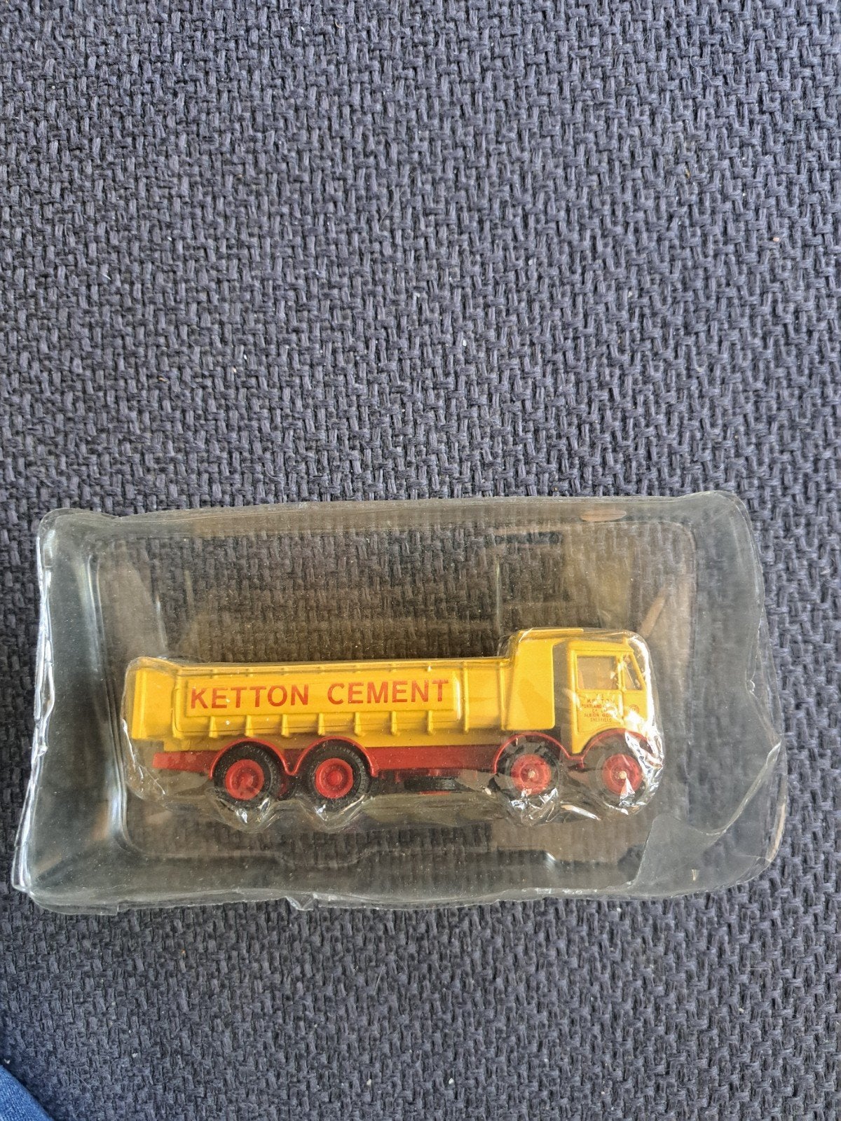 Efe model mammoet 8 wheel truck, England, Ophalen of Verzenden, N.b, Bus of Vrachtwagen