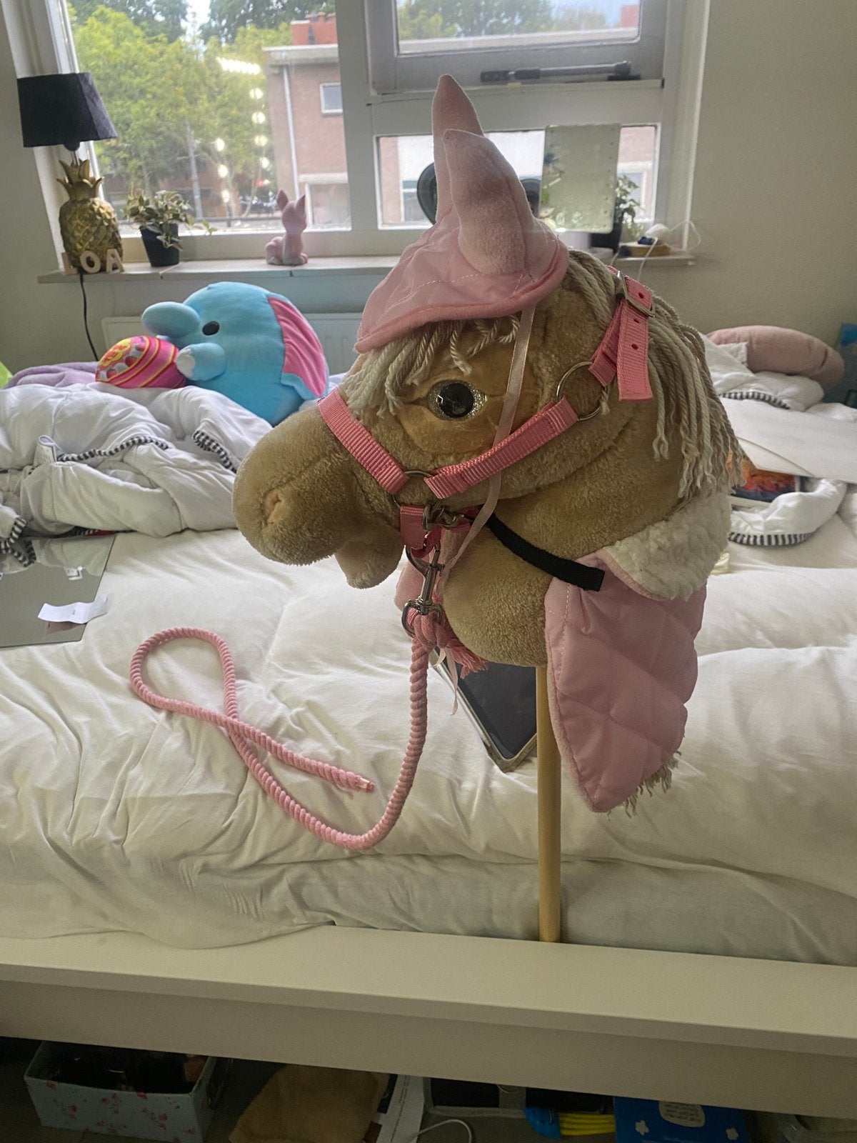 Hobbyhorse, Ophalen of Verzenden, Zo goed als nieuw