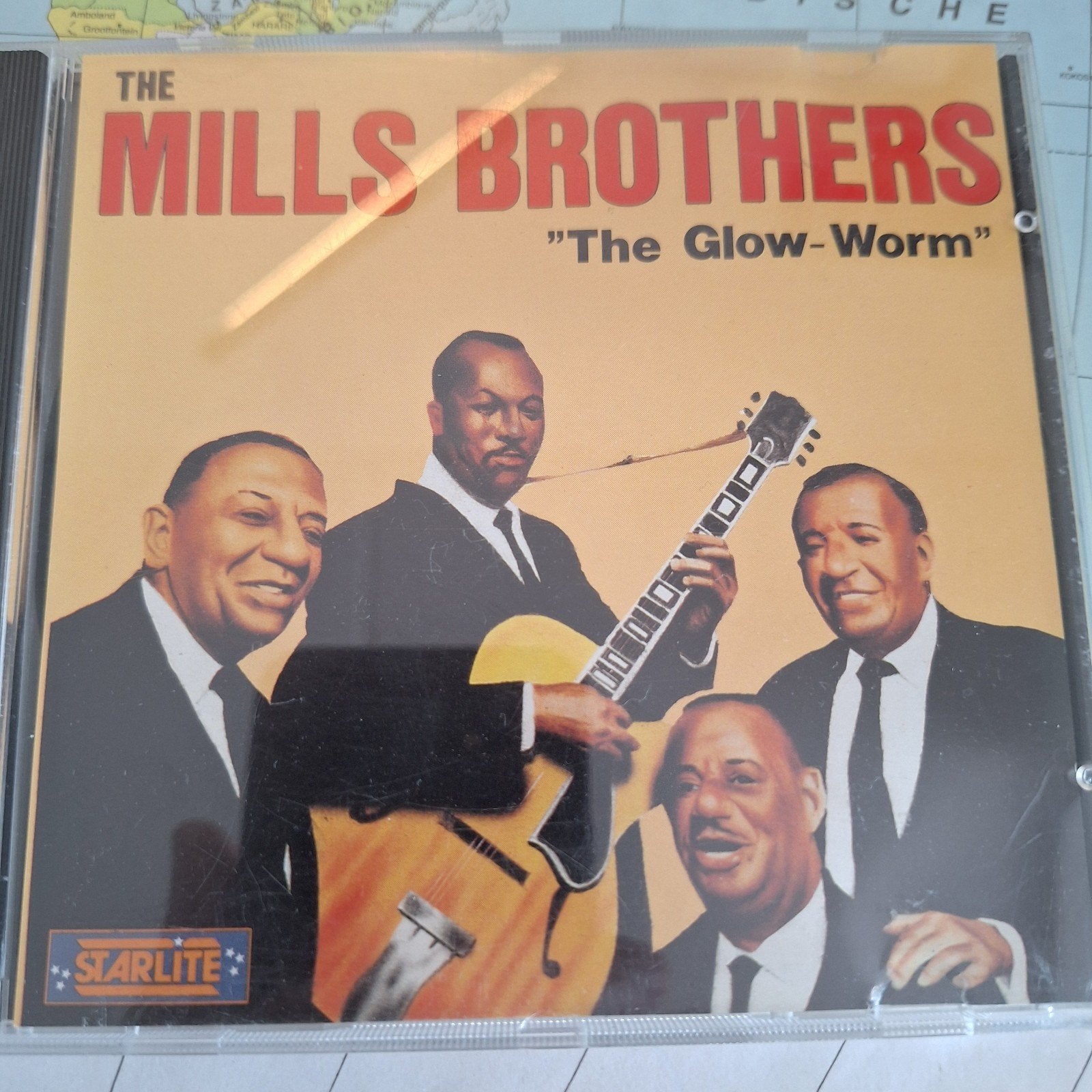The Mills Brothers - The Glow-Worm CD, Ophalen of Verzenden, Gebruikt, Overige genres, Album