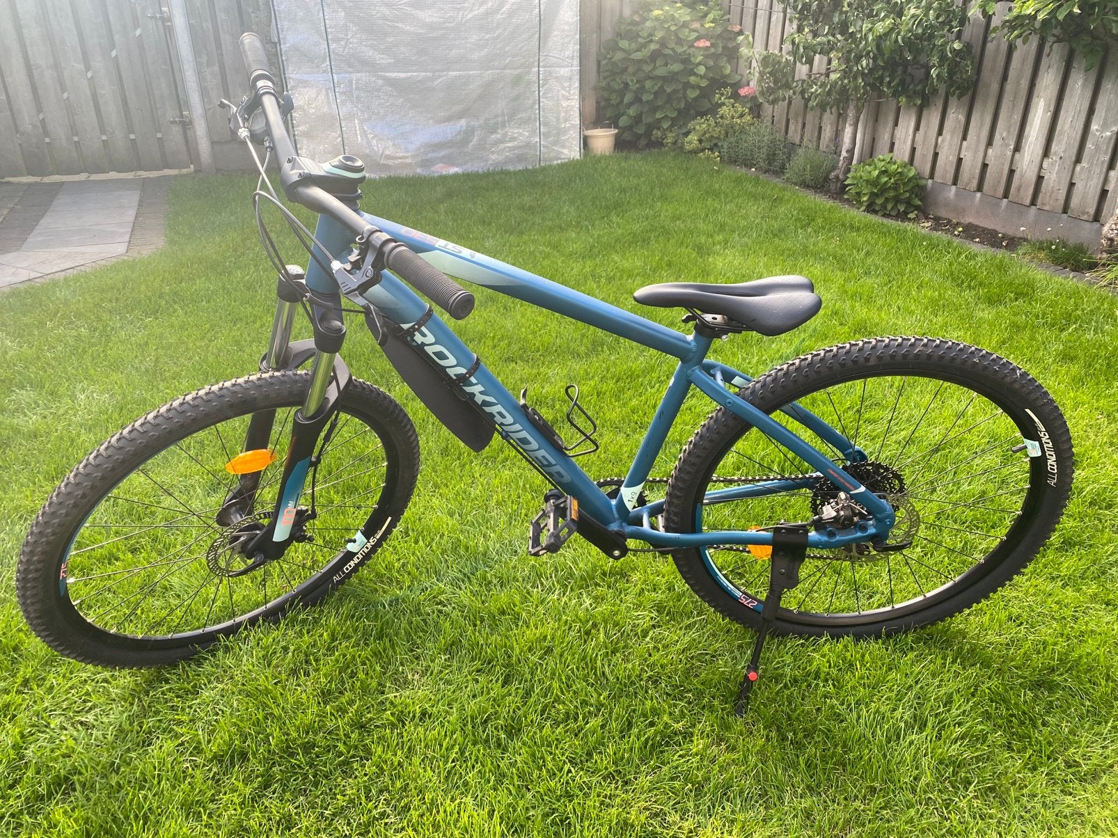Rockrider ST530 sport trial, Ophalen, Zo goed als nieuw, Aluminium, 24 inch of meer