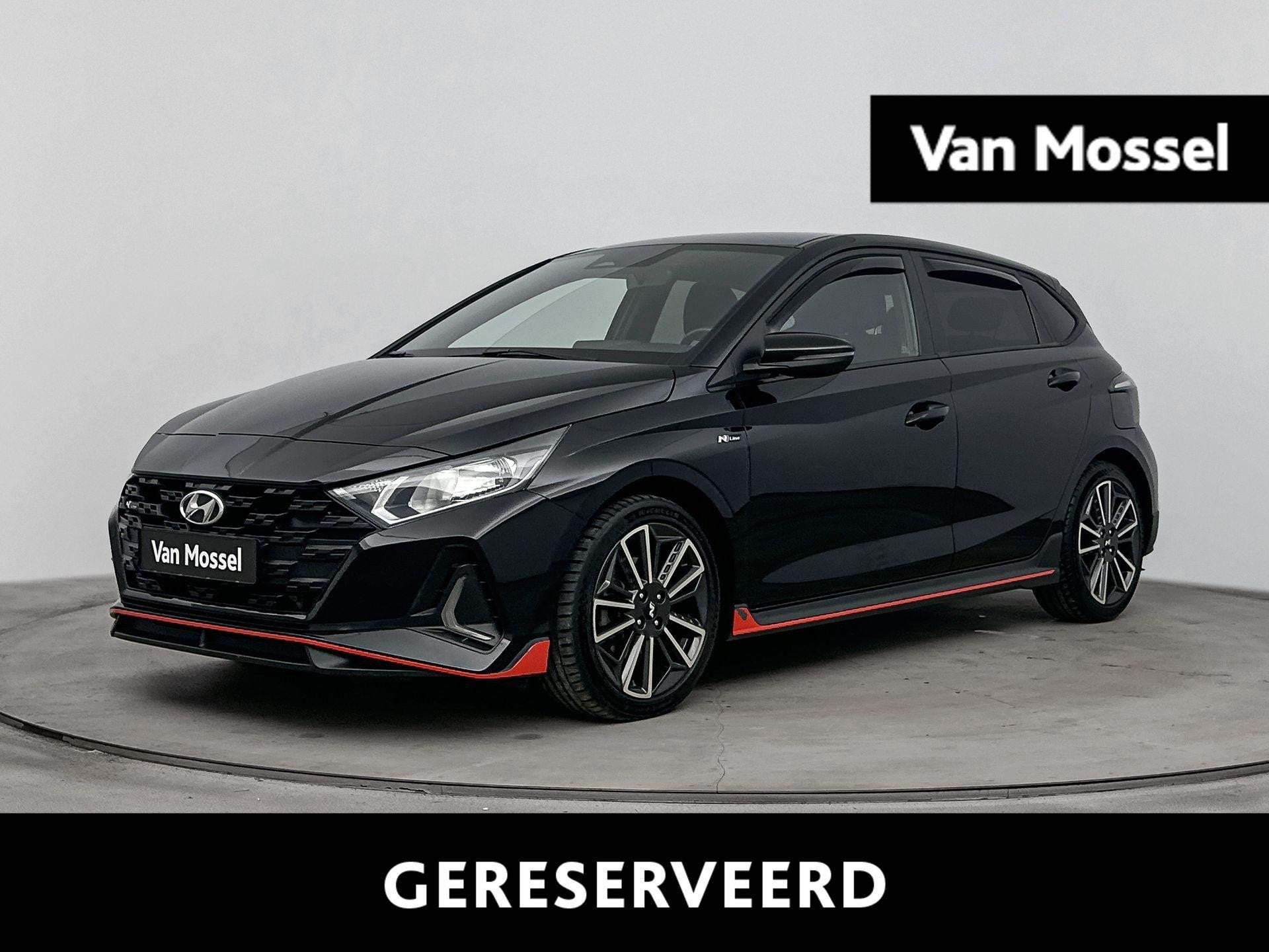 Hyundai i20 1.0 T-GDI 120Pk N-Line | Navigatie | Apple Carpl