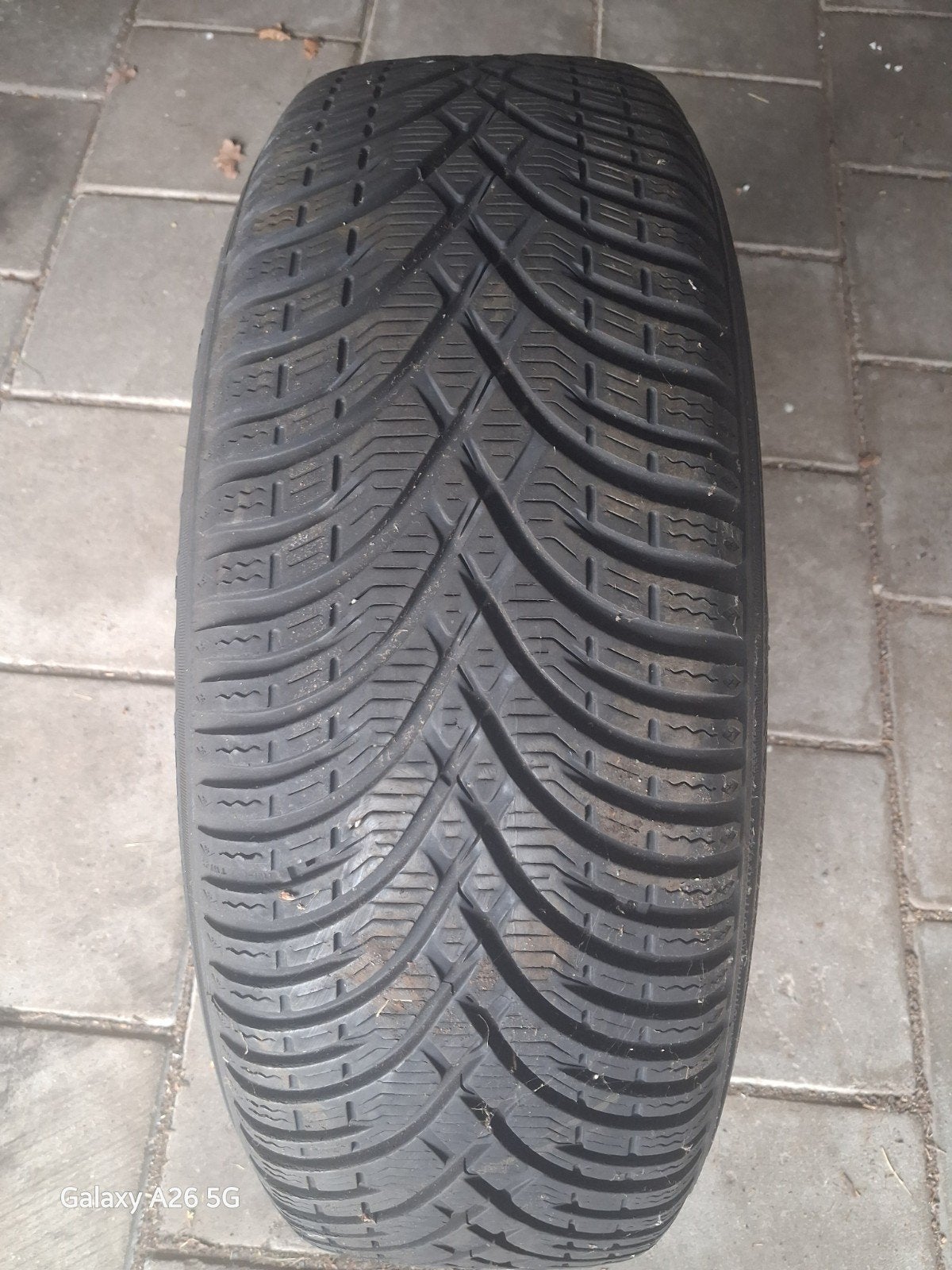 4x Renault grand scenic II winterband op velg, Auto-onderdelen, Banden en Velgen, Ophalen, 15 inch, Banden en Velgen, Nieuw
