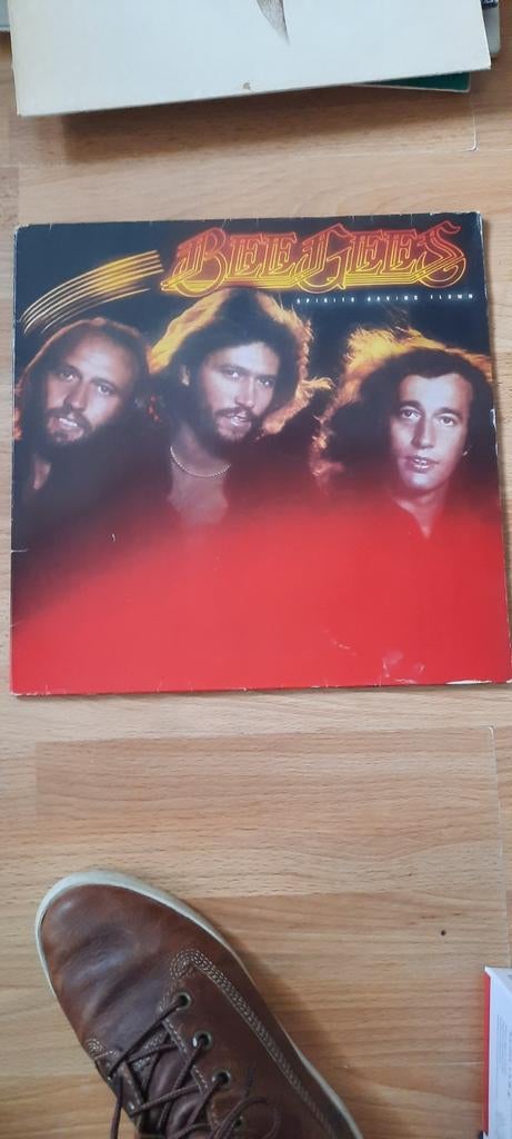 Bee Gees - Spirits Having Flown LP (1979) - Pop/Disco, Ophalen of Verzenden, Gebruikt, 12 inch