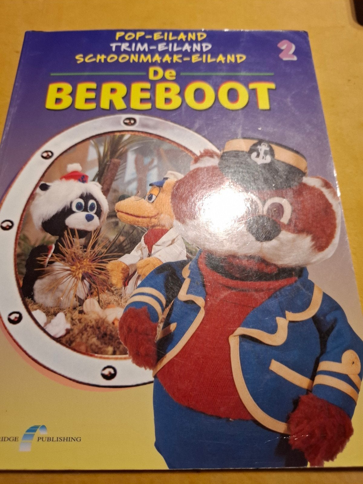 De Bereboot - Pop-eiland, Trim-eiland, Schoonmaak-eiland, Boeken, Ophalen of Verzenden, Gelezen, Loek Kessels, Fictie algemeen
