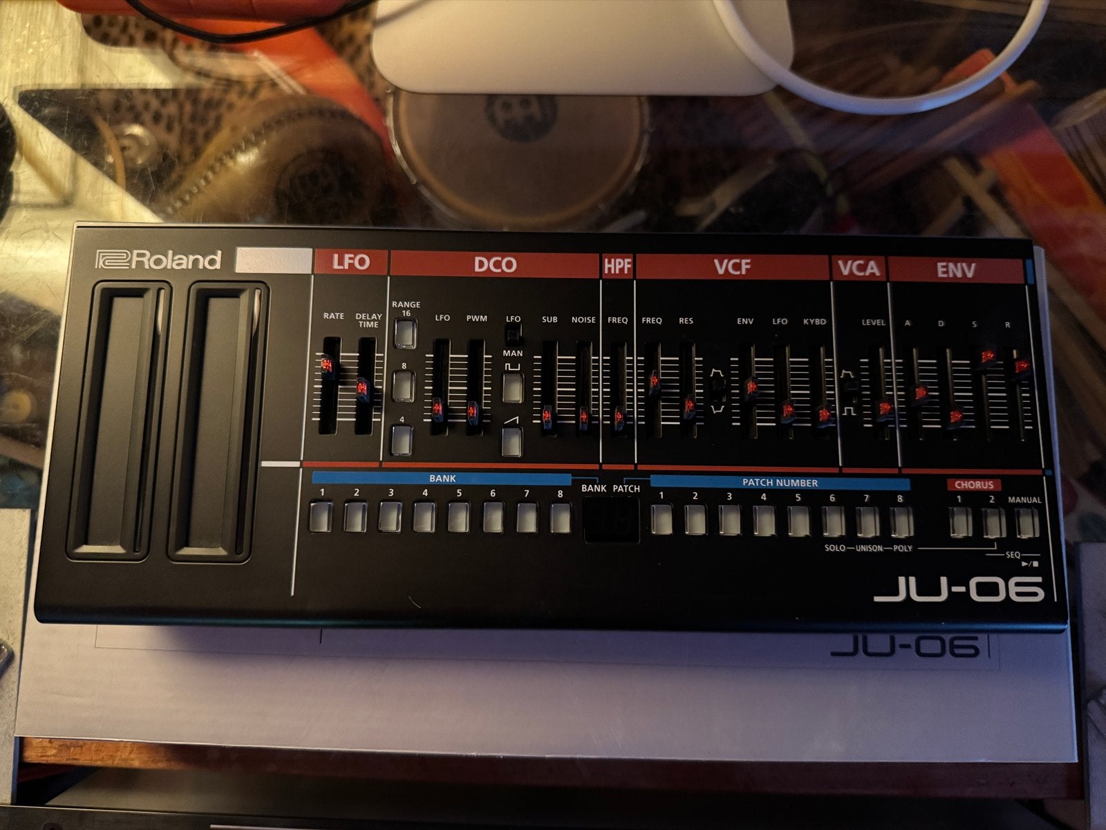 Roland JU-06 Synthesizer - Boutique Series, Gebruikt, Roland, Met midi-aansluiting, Overige aantallen