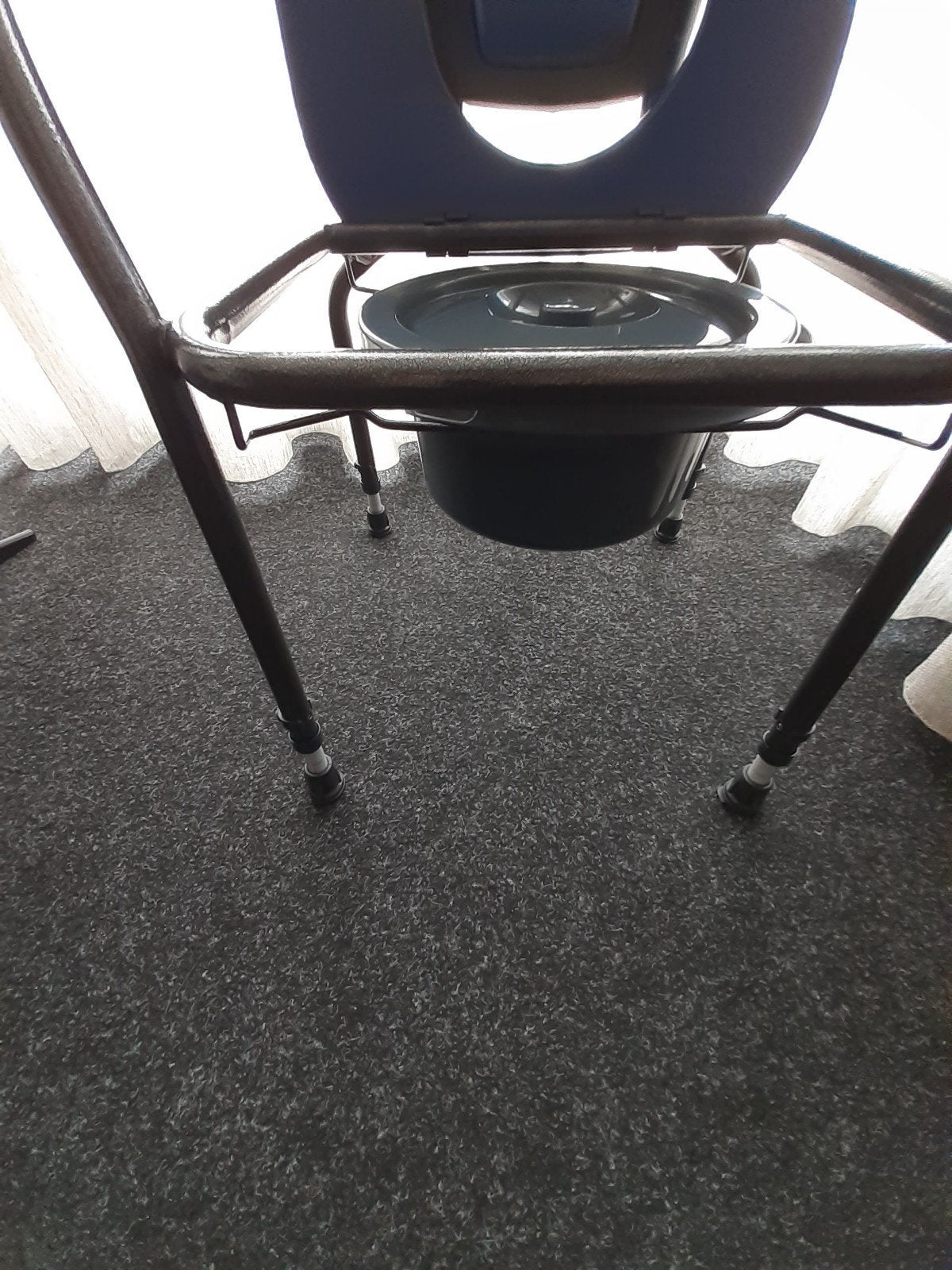 Toiletstoel Postoel verstelbaar Herdegen nieuw 150 nu 75, Ophalen, Nieuw