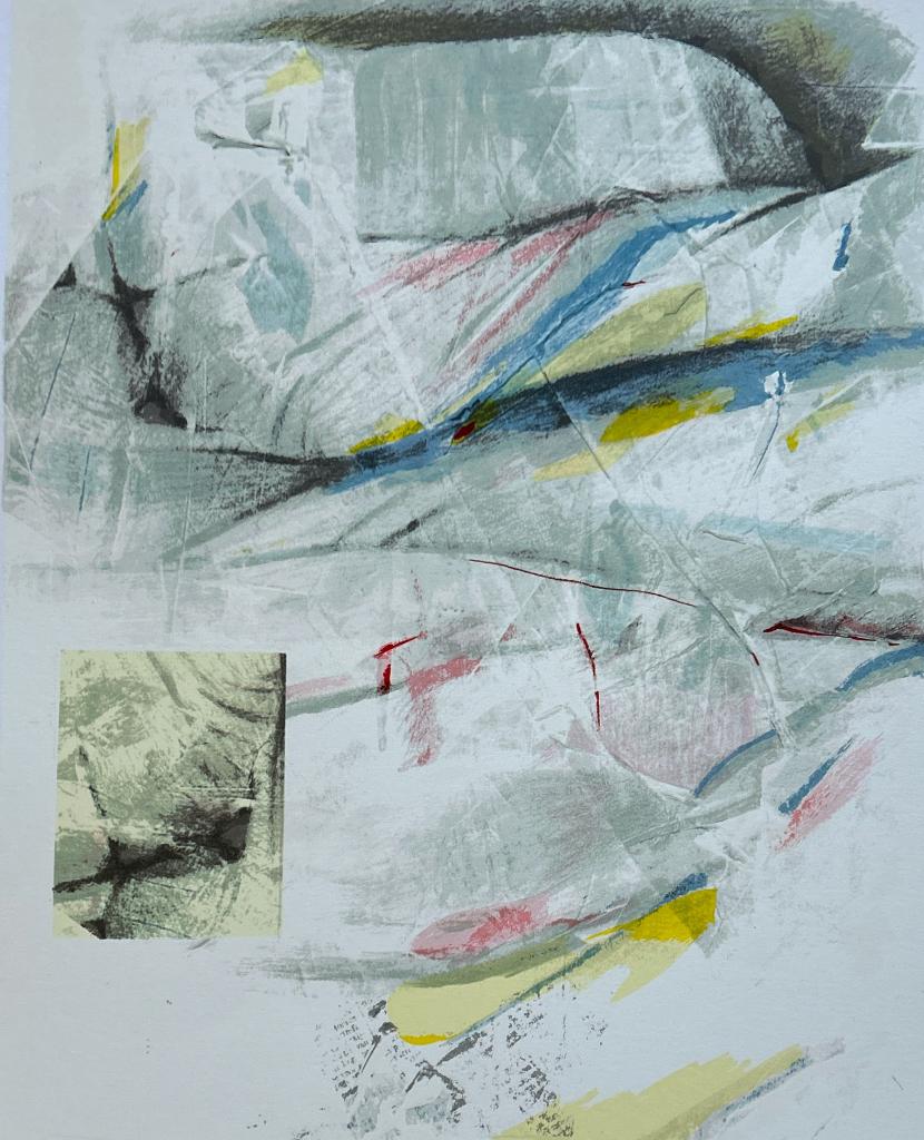 Zeefdruk Leo Musch, Antiek en Kunst, Verzenden