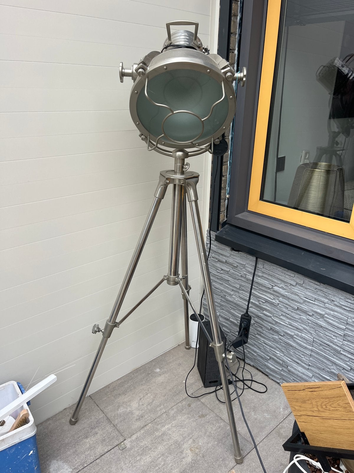 Foto lamp, Ophalen, Zo goed als nieuw, E27 (groot), Overige typen