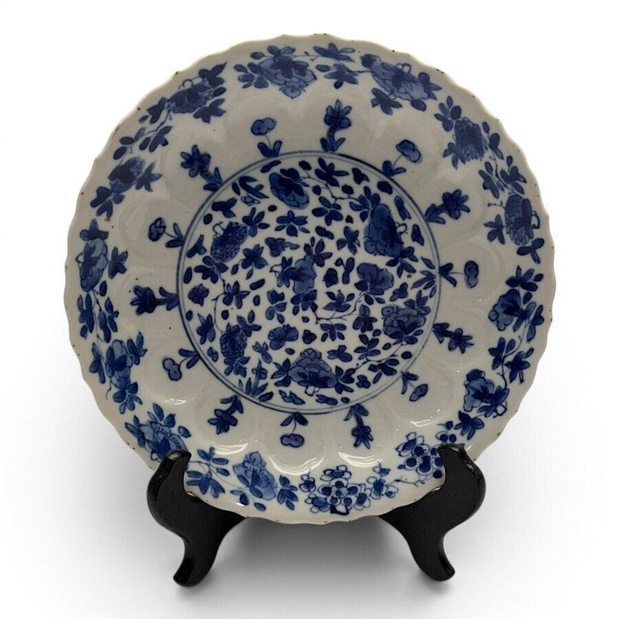 Chinees porselein bord, Kangxi periode, Antiek en Kunst, Ophalen of Verzenden