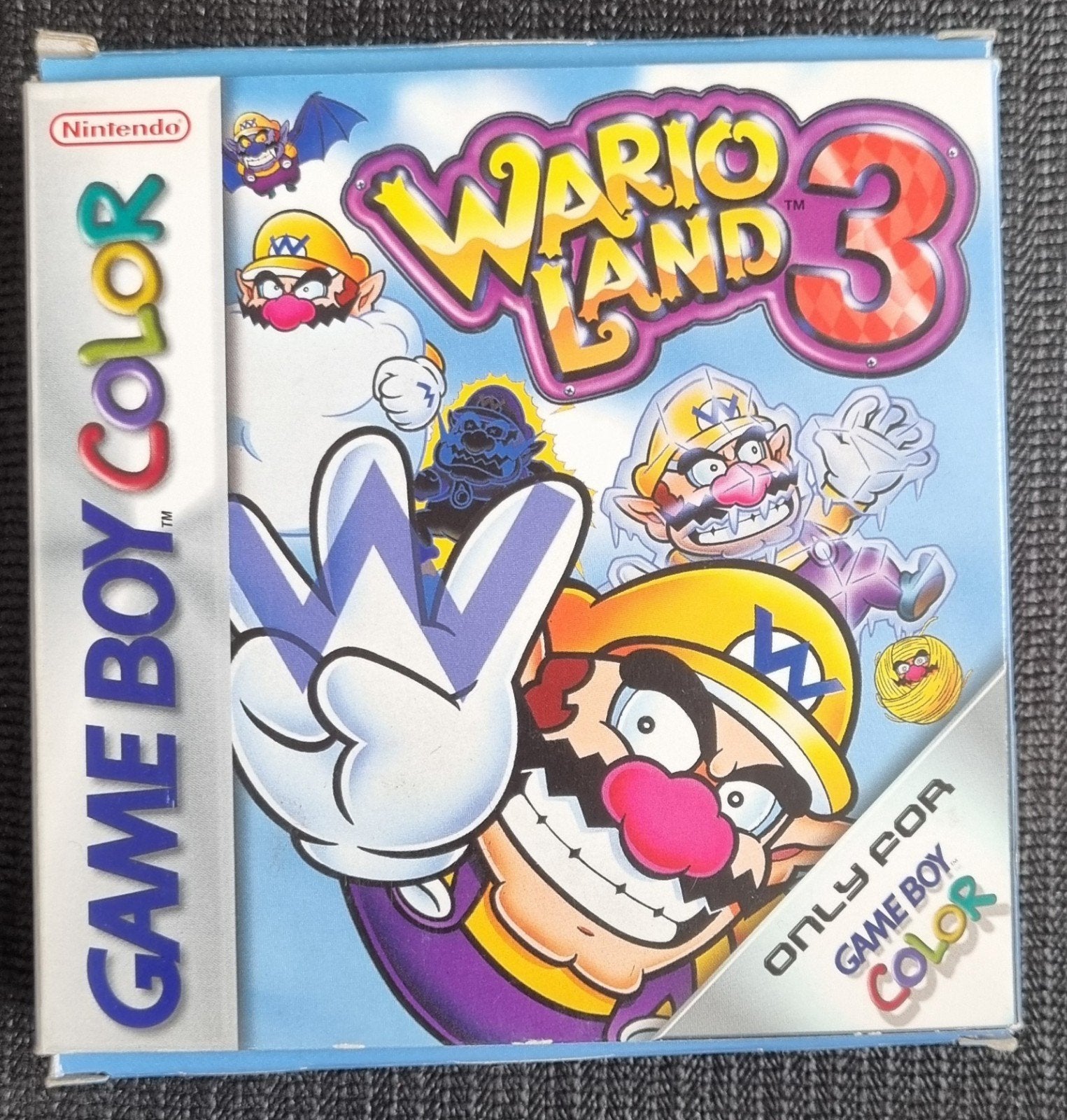 Wario Land 3 Game Boy Color (CIB), Avontuur en Actie, Gebruikt, 1 speler, Ophalen of Verzenden