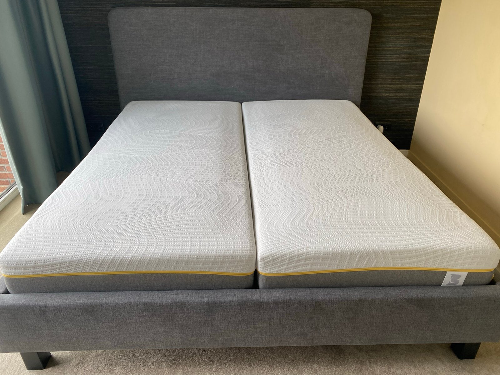 Beter Bed Bright Matrassen en Technoflex 2000 Bedbodems, Tweepersoons, Ophalen of Verzenden, Zo goed als nieuw, Matras