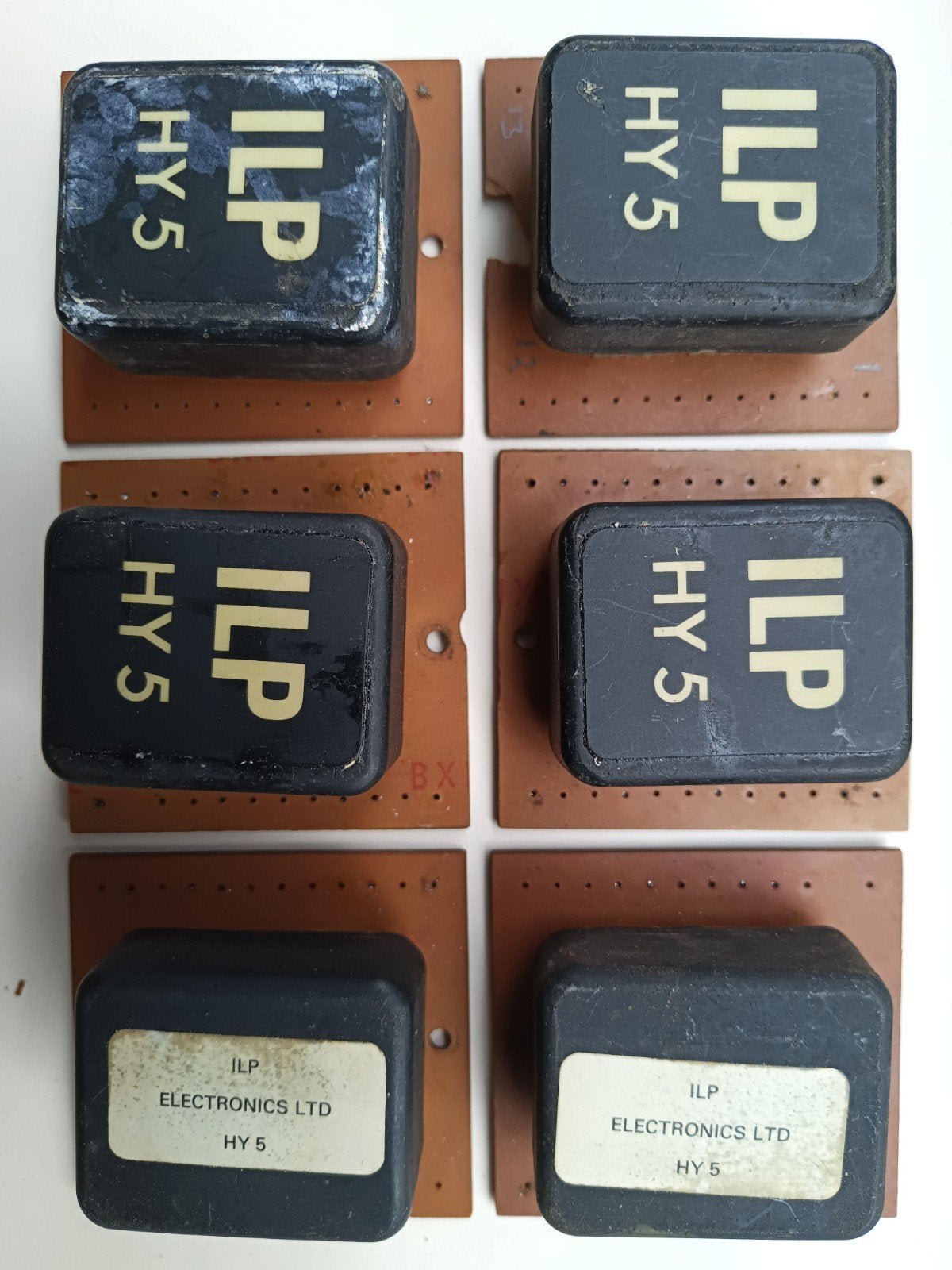 ILP HY5 Voorversterker Modules - 6 stuks, Ophalen of Verzenden, Gebruikt, Minder dan 60 watt, Overige merken