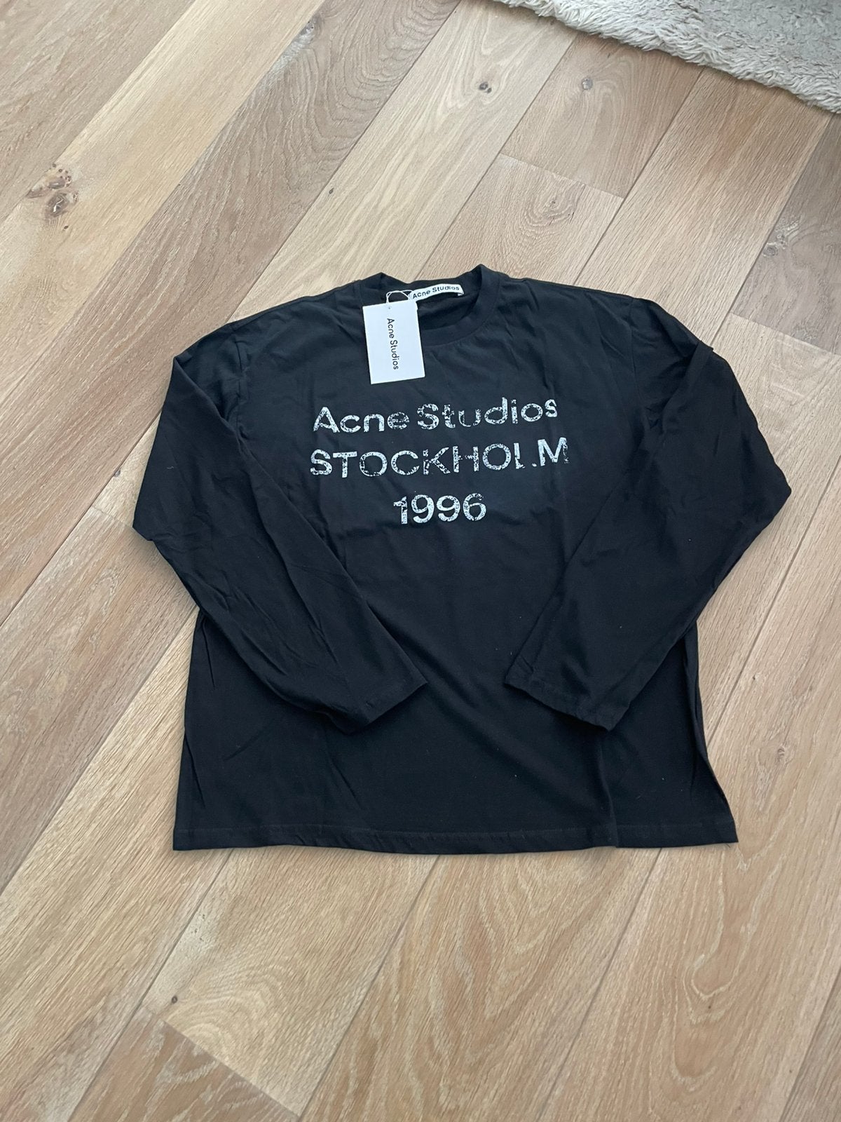 Acne studios Stockholm longsleeve-maat S-gloednieuw, Verzenden, Zo goed als nieuw, Wit