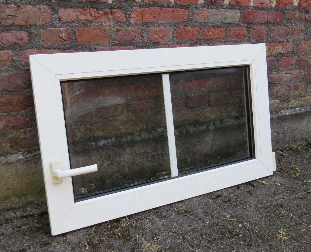 Raam / draaikiep raam, Ophalen, Gevelraam of Ruit, Gebruikt, Minder dan 80 cm