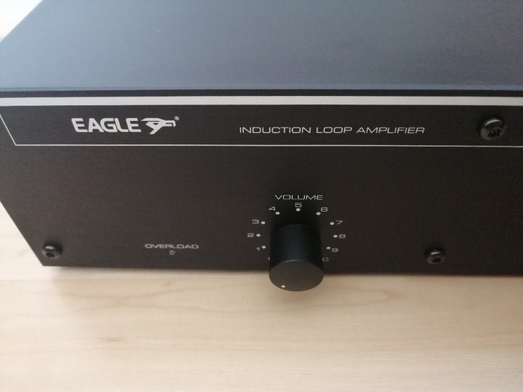 Eagle ringleiding versterker P649D Neutrik Jackplug, Ophalen of Verzenden, Zo goed als nieuw, Minder dan 500 watt, P.A.