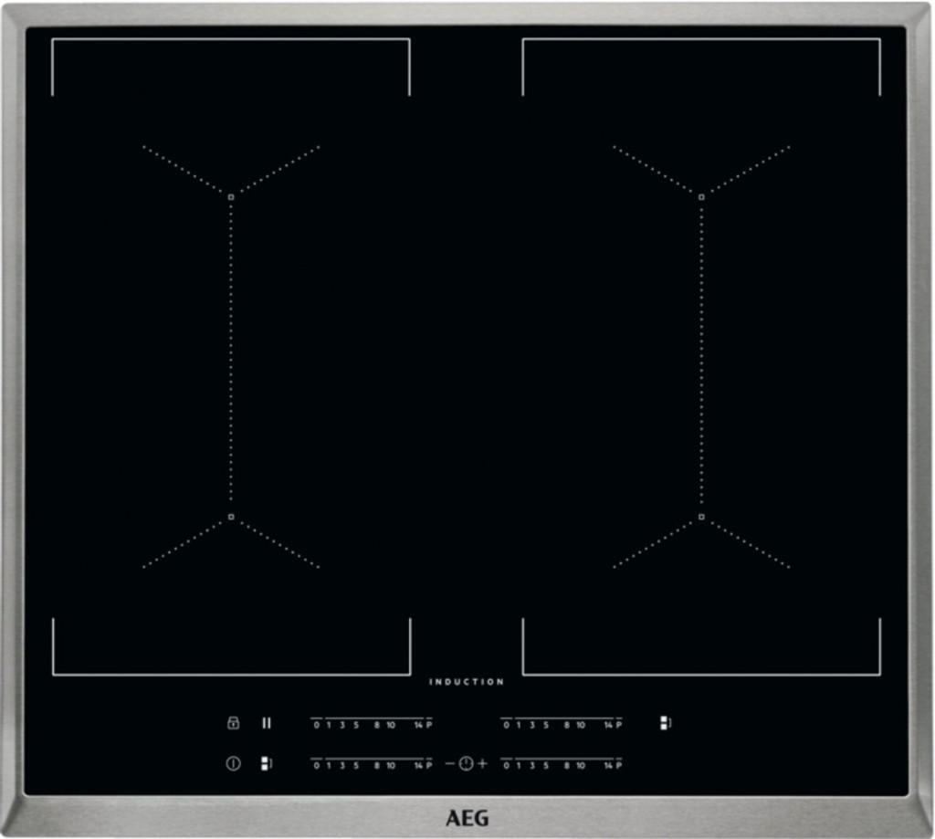 AEG inductie kookplaat 60cm, Witgoed en Apparatuur, Kookplaten, Ophalen, 4 kookzones, Zo goed als nieuw, Energieklasse A of zuiniger
