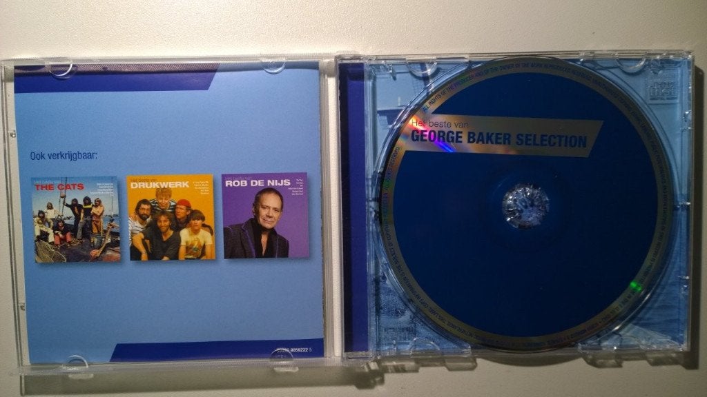George Baker Selection - Het Beste Van George Baker Selectio, Ophalen of Verzenden, Zo goed als nieuw, Pop, Album