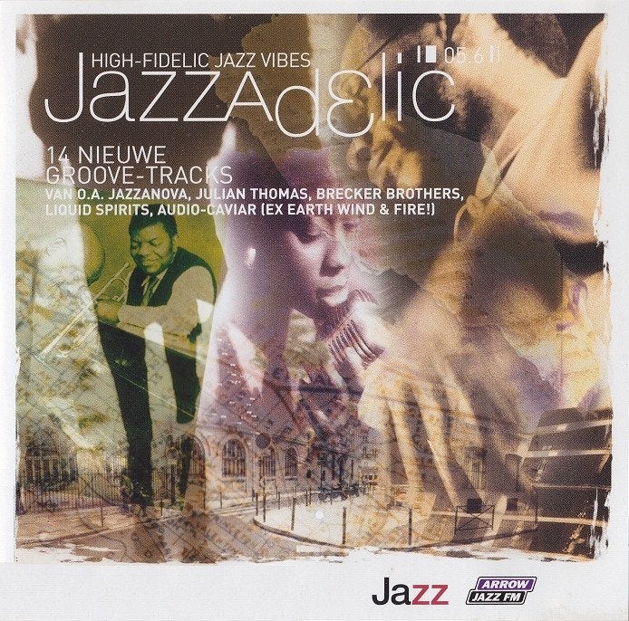 SALE--CD VARIOUS-Jazzadelic 05.6 High-Fidelic Jazz, Verzenden, Zo goed als nieuw, Jazz