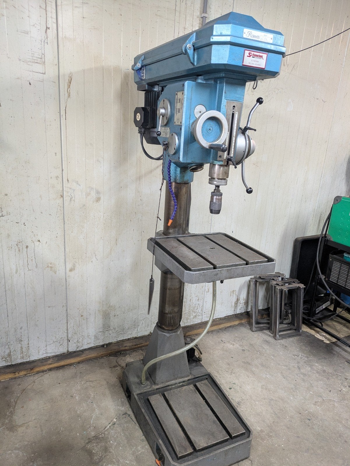 Kolomboormachine Romas 40sa met automatische voeding, Doe-het-zelf en Verbouw, Ophalen, Gebruikt, Kolomboormachine