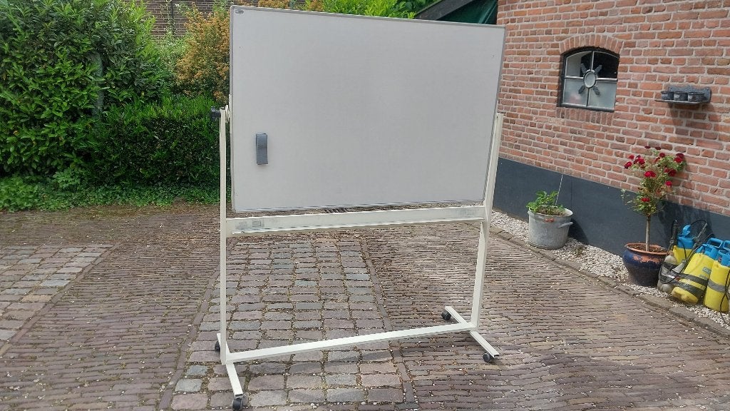 whiteboard ( verrijdbaar ), Ophalen, Gebruikt, Whiteboard