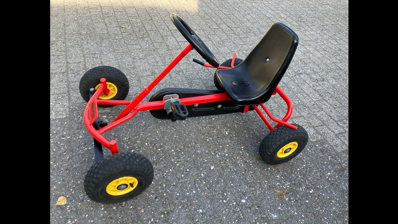 Berg Binky skelter, Ophalen, Zo goed als nieuw, Berg