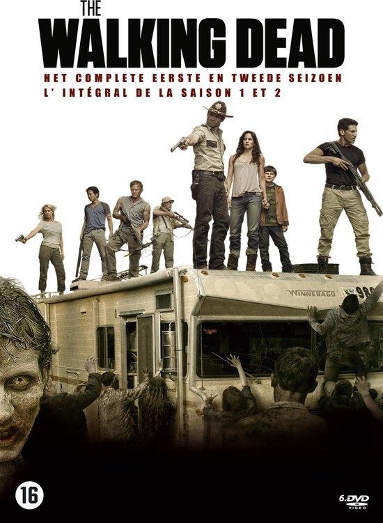 Walking dead seizoen 1 en 2, Cd's en Dvd's, Dvd's | Tv en Series, Horror, Vanaf 16 jaar, Boxset, Ophalen of Verzenden