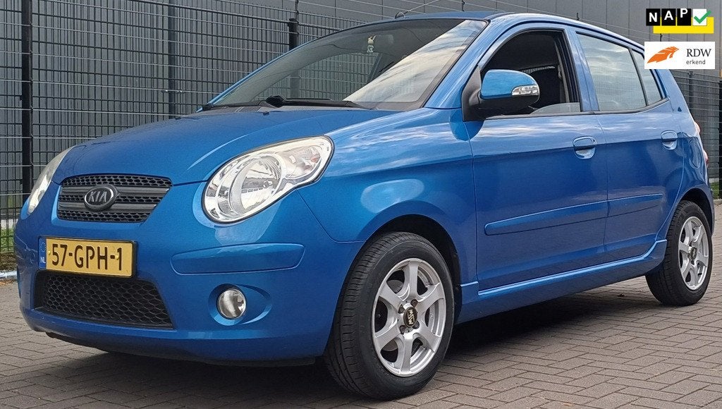 Kia Picanto 1.0 X-ecutive, Auto's, Voorwielaandrijving, Dealer onderhouden, Stof, Zwart