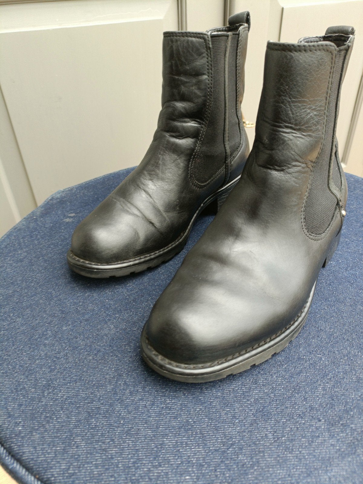Clarks maat 36, Zwart, Lage of Enkellaarzen, Ophalen of Verzenden, Zo goed als nieuw