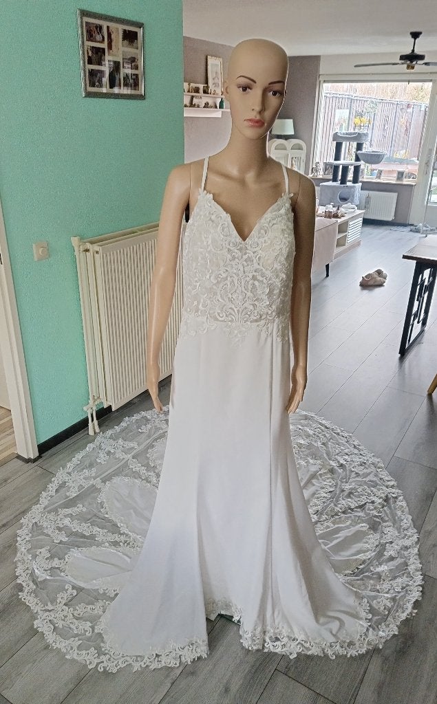 Trouwjurken, Kleding | Dames, Trouwkleding en Trouwaccessoires, Ophalen, Nieuw, Wit, Trouwjurk