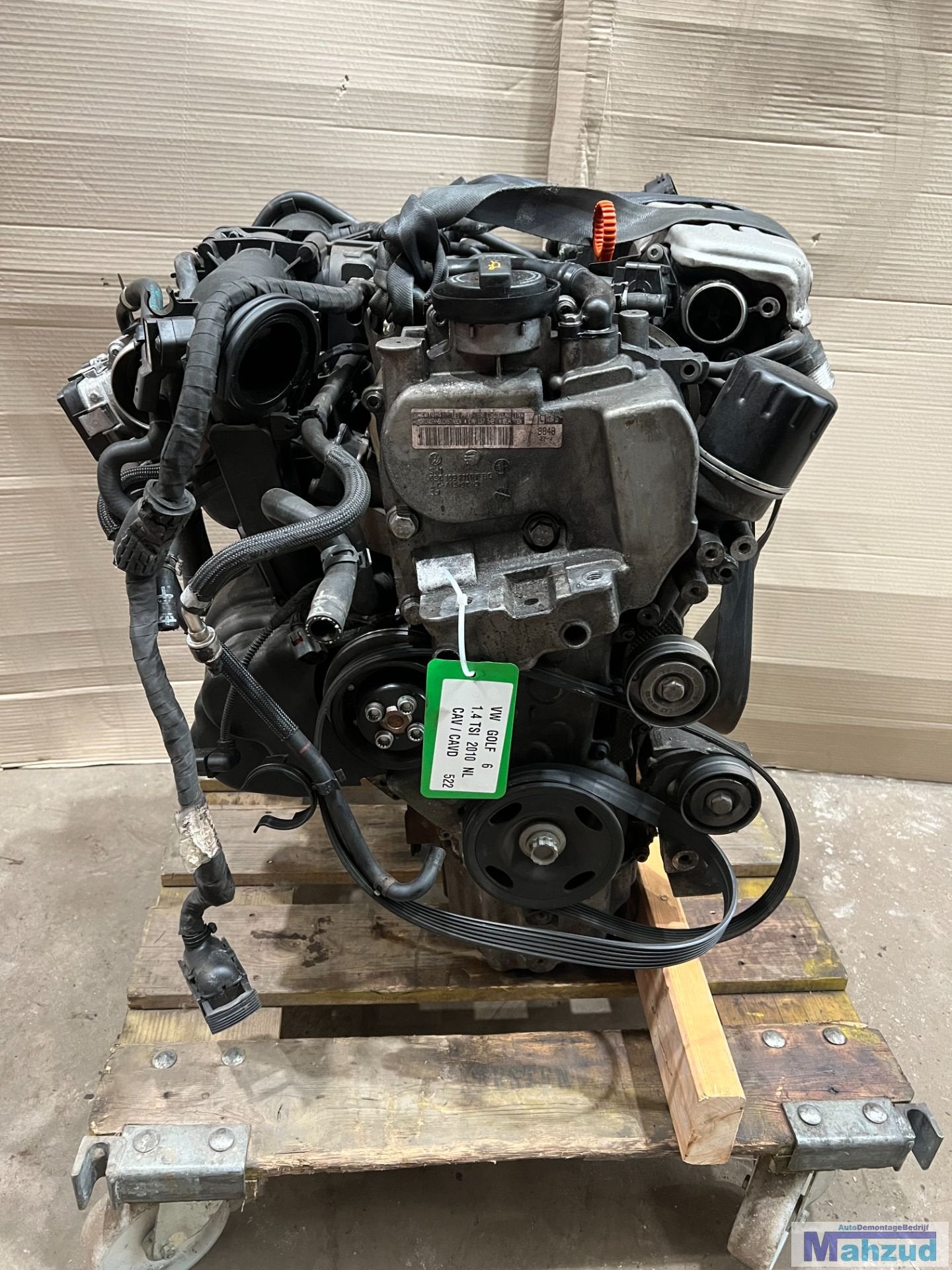 VW GOLF 6 1.4 TSI CAV CAVD Motorblok motor, Gebruikt, Volkswagen, Volkswagen AG, Berliner Ring 2
38440  Wolfsburg, DE
