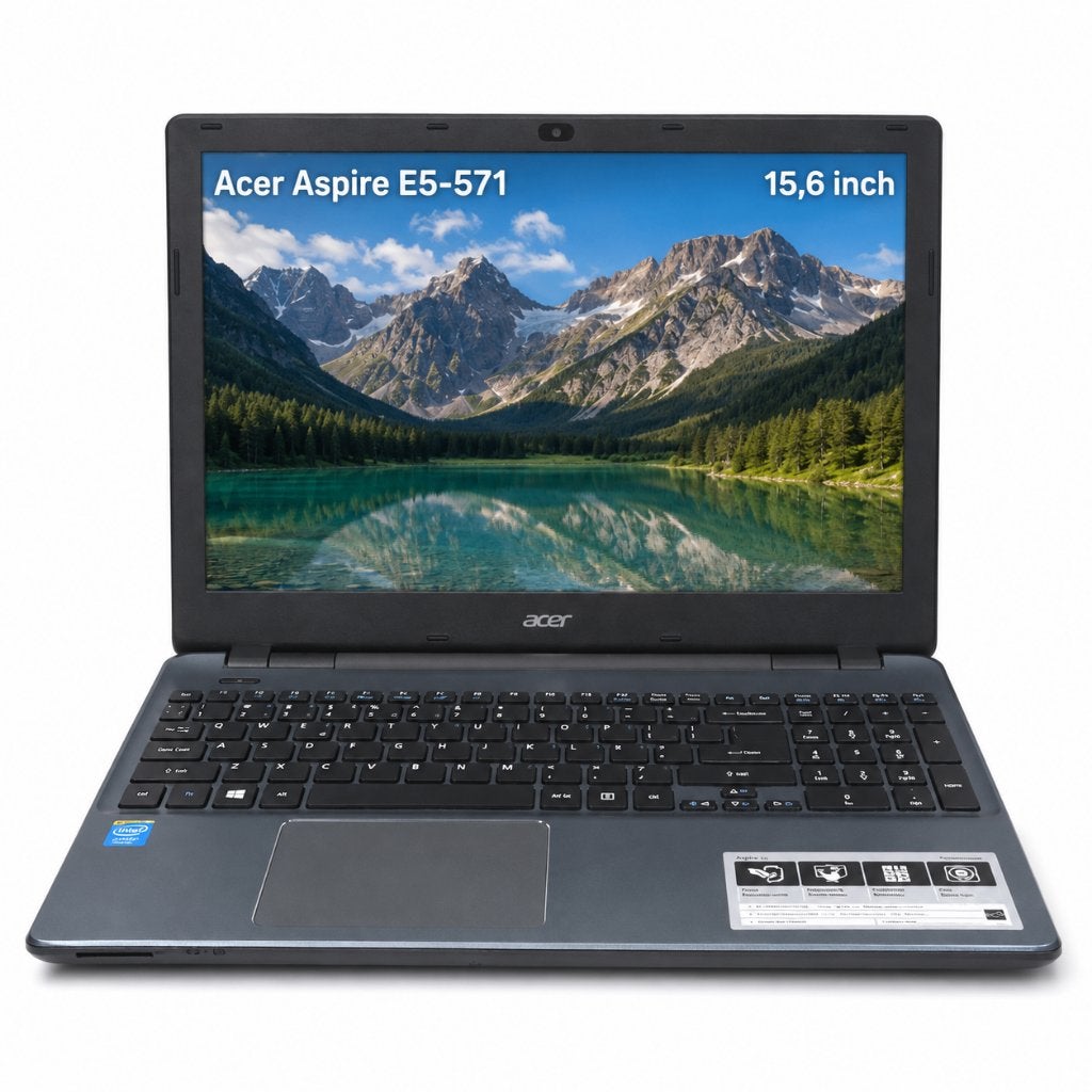 Acer Aspire E5-571 i5 8GB 128GB SSD, Ophalen of Verzenden, Nieuw