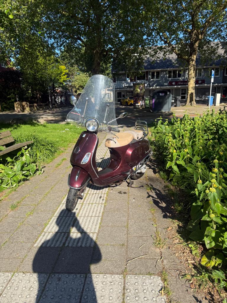 Vespa LXV - Start en rijdt perfect!